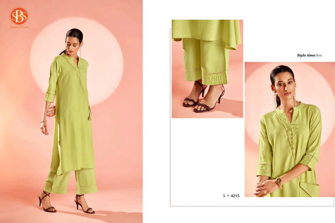 Swarupa By Sbs 4015-4018 Kurtis With Bottom Catalog